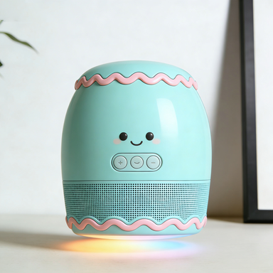 Назва: Beyond Playback: AI-Interactive Bluetooth Speaker for Family Companionship